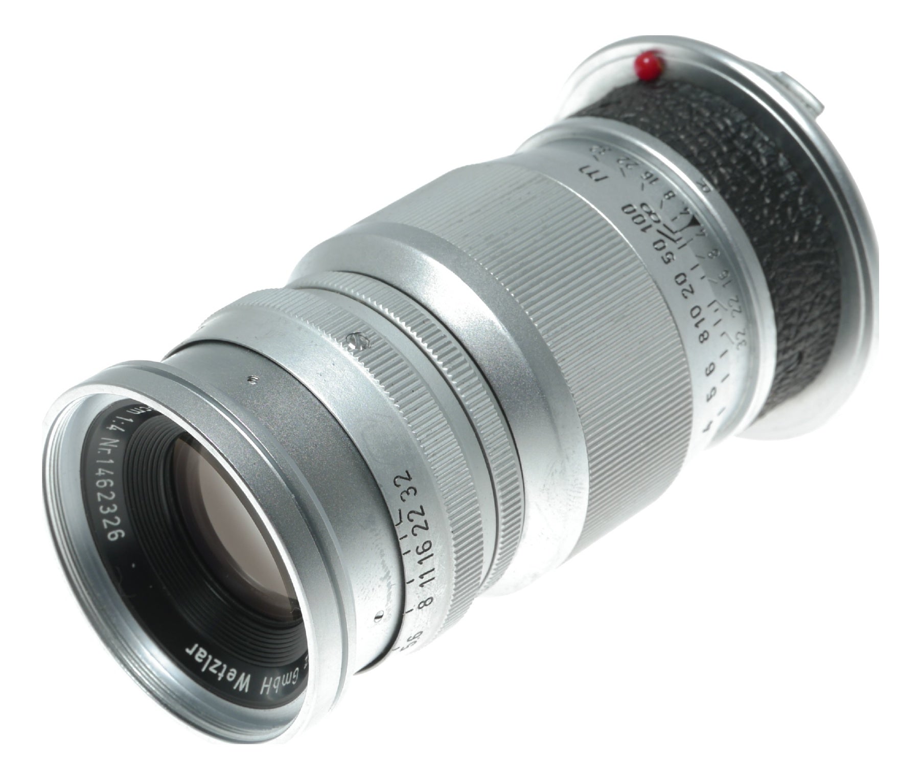 Leica Elmar 9cm f/4 Vintage Lens by Ernst Leitz GmbH Wetzlar Germany - View 4