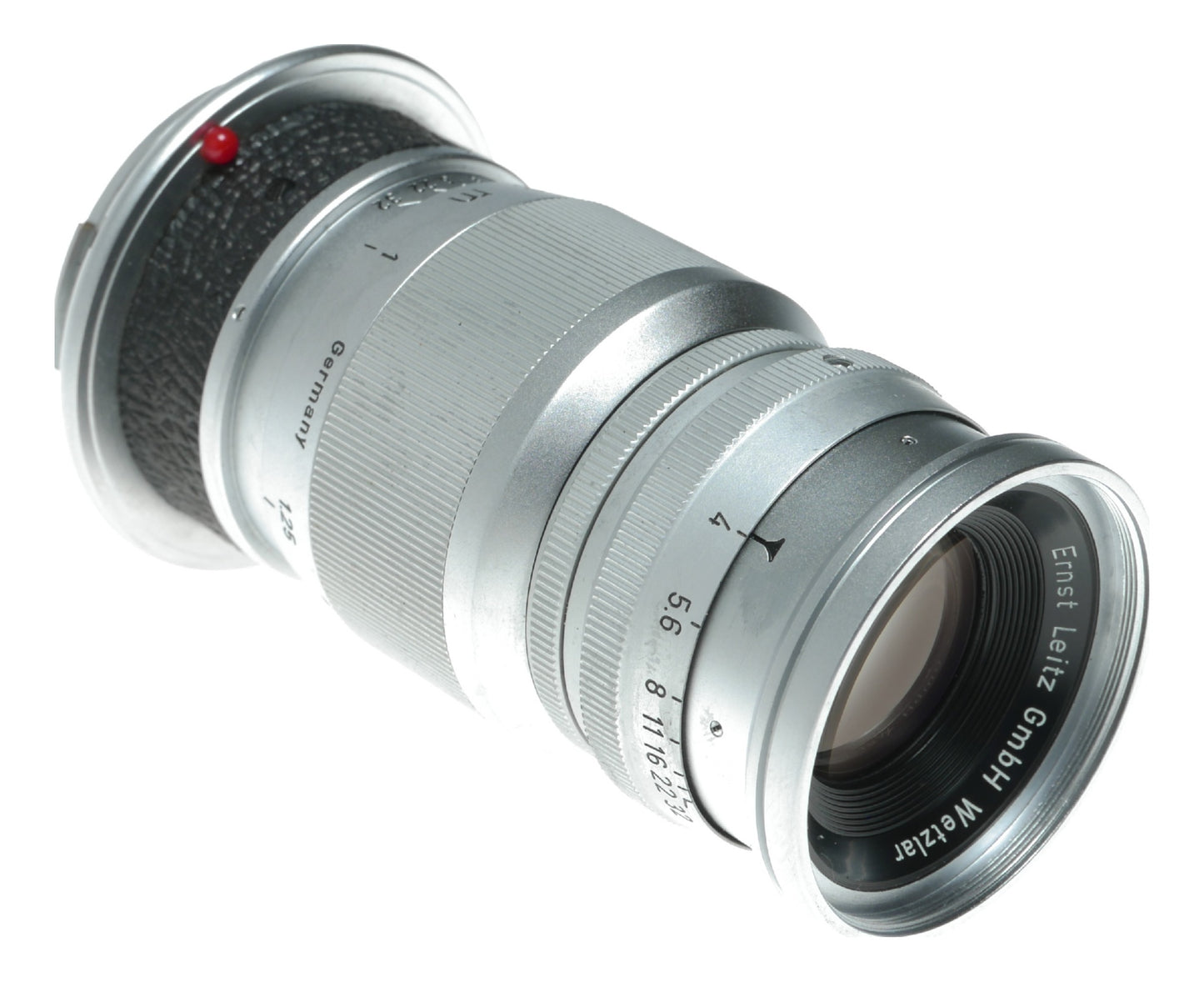 Leica Elmar 9cm f/4 Vintage Lens by Ernst Leitz GmbH Wetzlar Germany - View 6