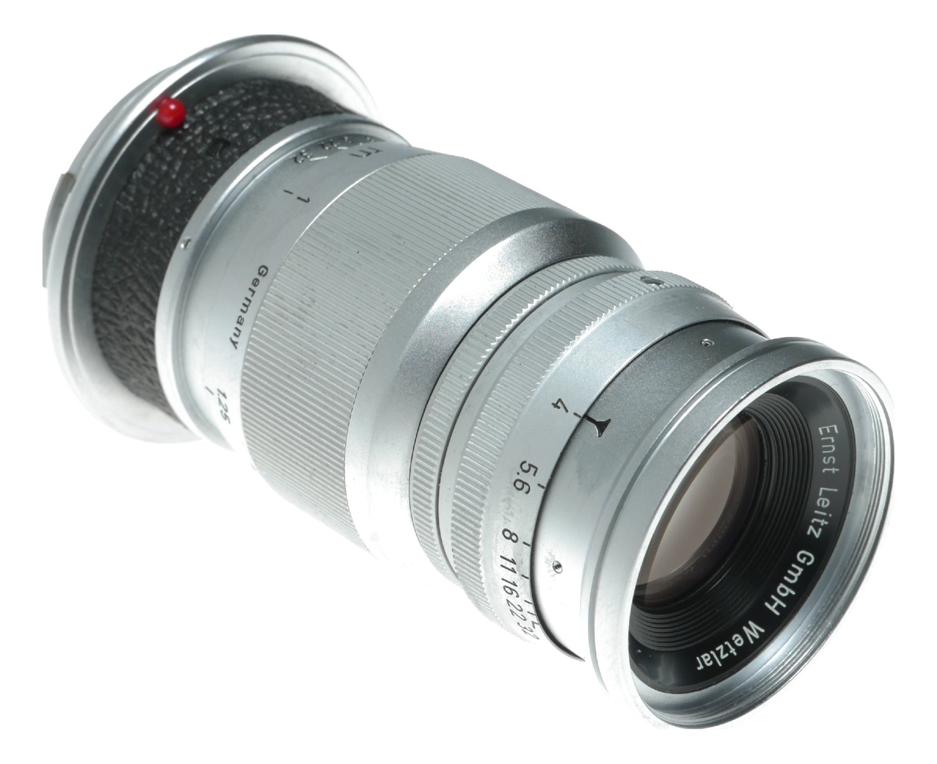 Leica Elmar 9cm f/4 Vintage Lens by Ernst Leitz GmbH Wetzlar Germany - View 6