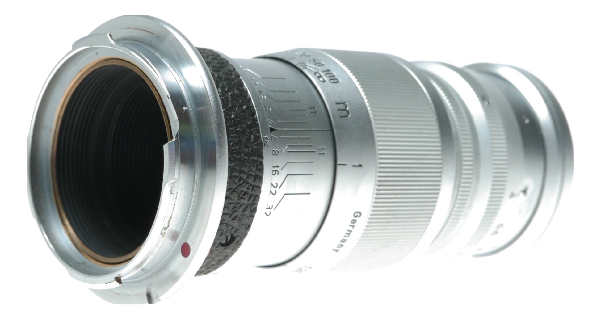 Leica Elmar 9cm f/4 Vintage Lens by Ernst Leitz GmbH Wetzlar Germany - View 7