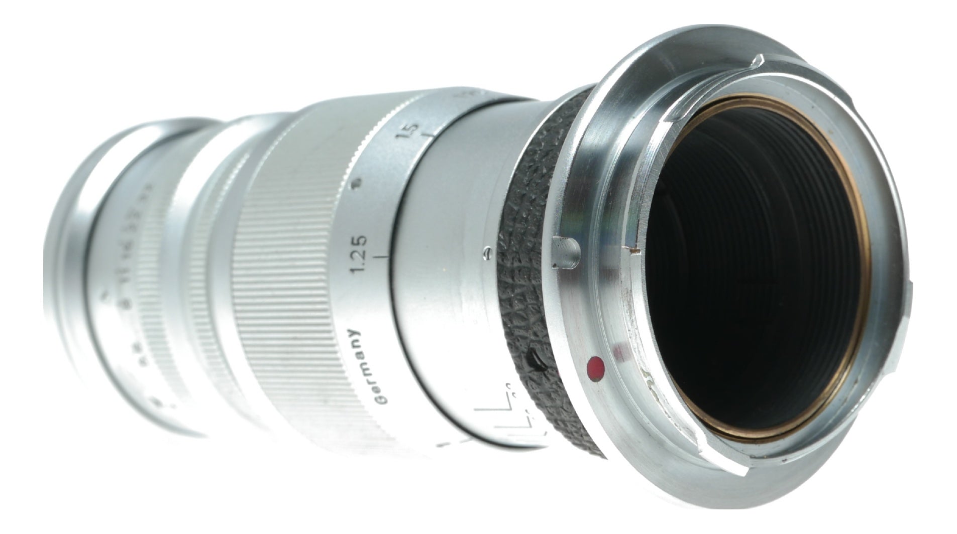 Leica Elmar 9cm f/4 Vintage Lens by Ernst Leitz GmbH Wetzlar Germany - View 8