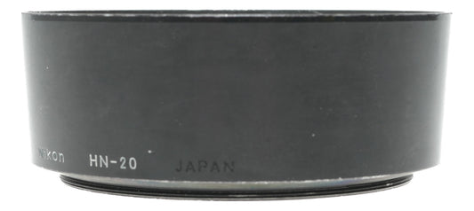 Nikon HN-20 Lens Hood Made in Japan - View 2
