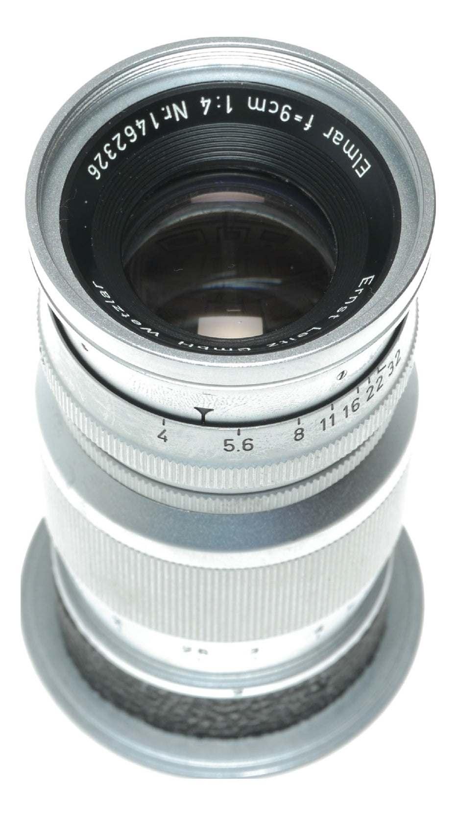 Leica Elmar 9cm f/4 Vintage Lens by Ernst Leitz GmbH Wetzlar Germany - View 10
