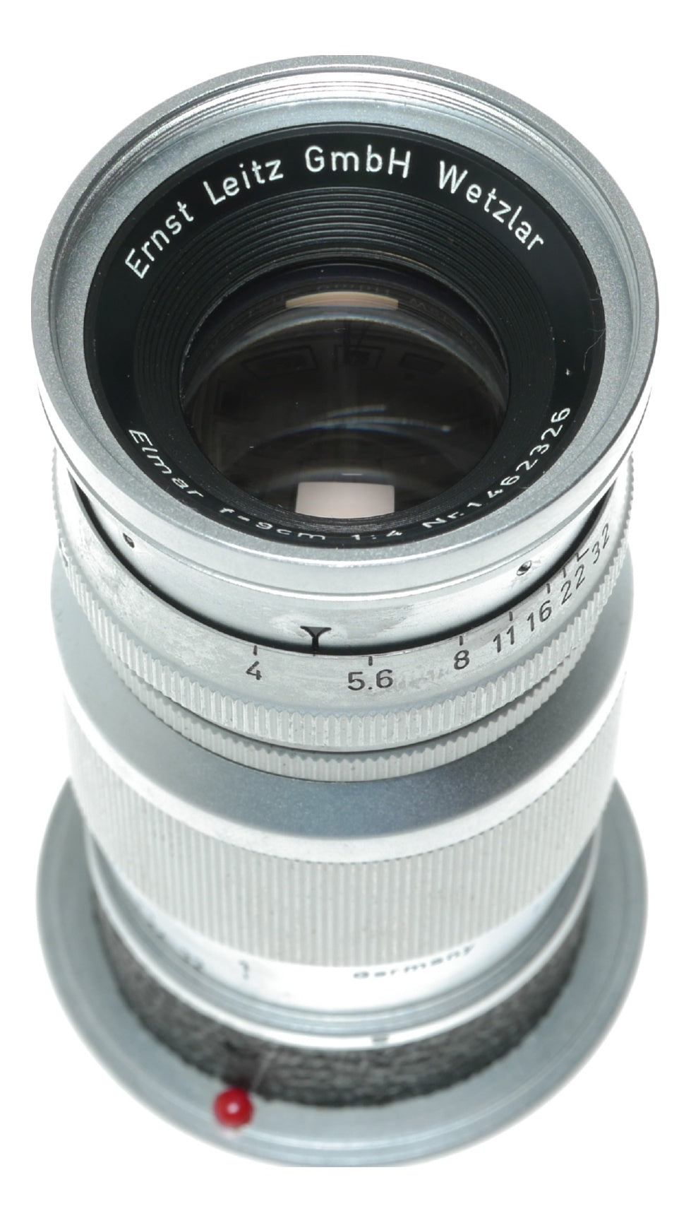 Leica Elmar 9cm f/4 Vintage Lens by Ernst Leitz GmbH Wetzlar Germany - View 11