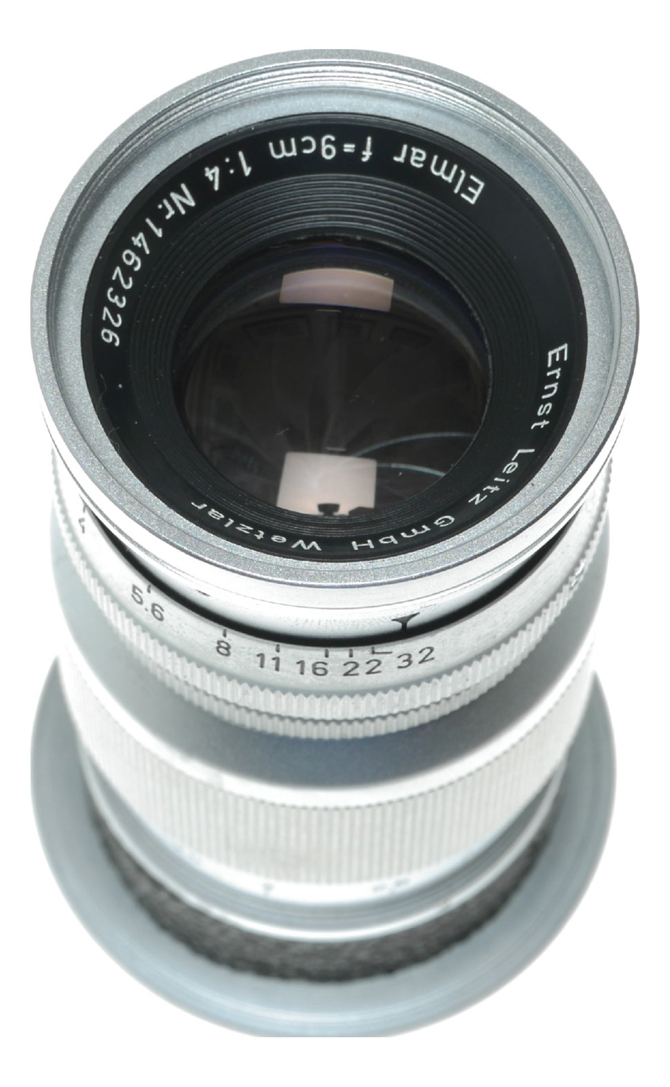 Leica Elmar 9cm f/4 Vintage Lens by Ernst Leitz GmbH Wetzlar Germany - View 12
