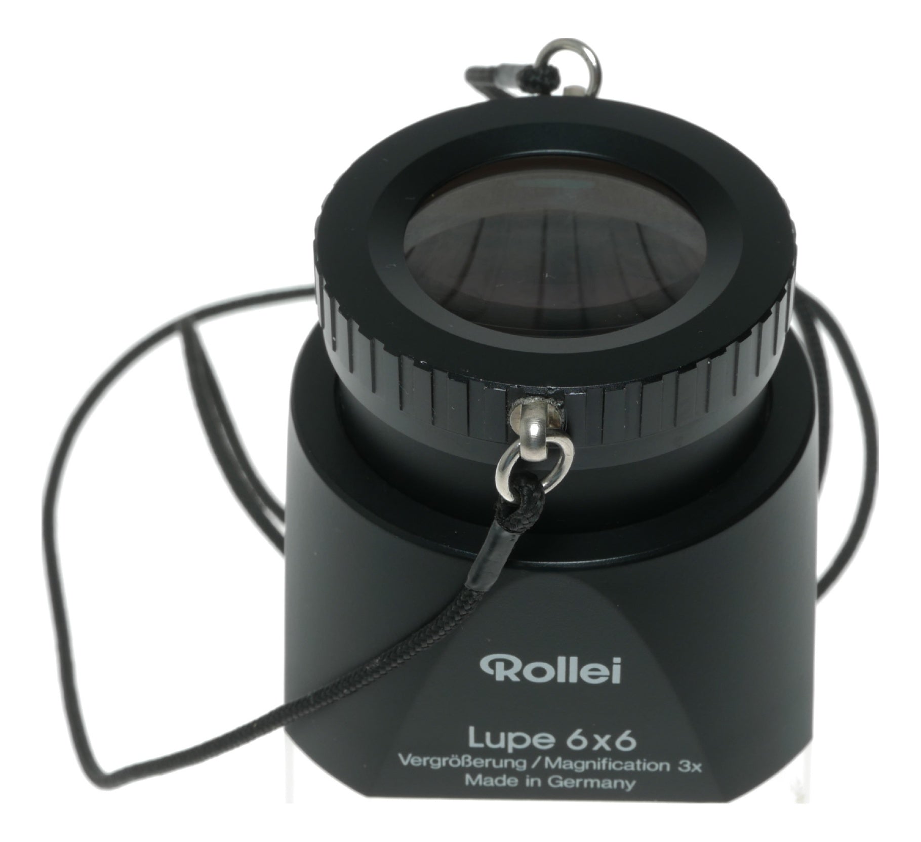 Rollei Lupe 6x6 Vintage 3x Magnification Loupe - Made in Germany - View 9