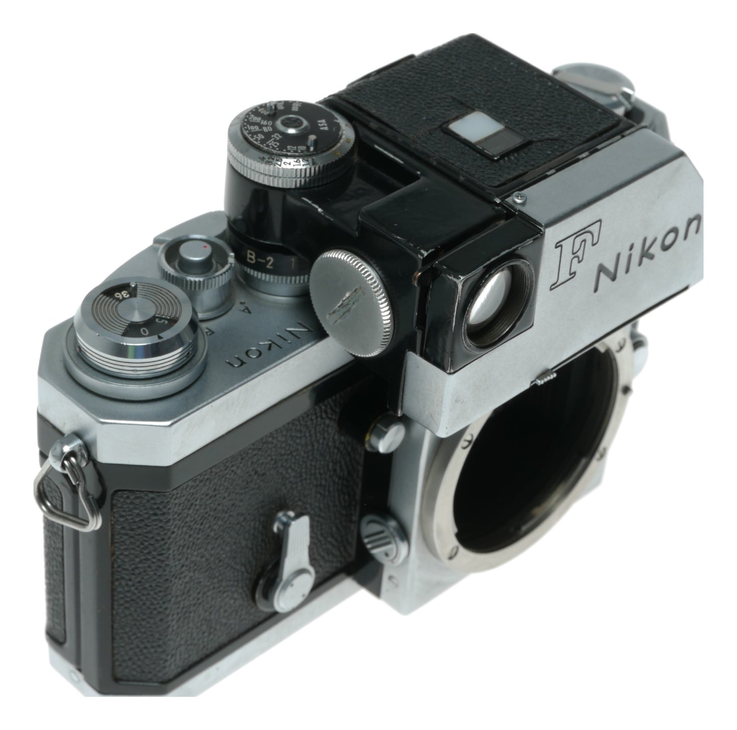 Nikon F Vintage Film SLR Camera Made in Japan - View 2