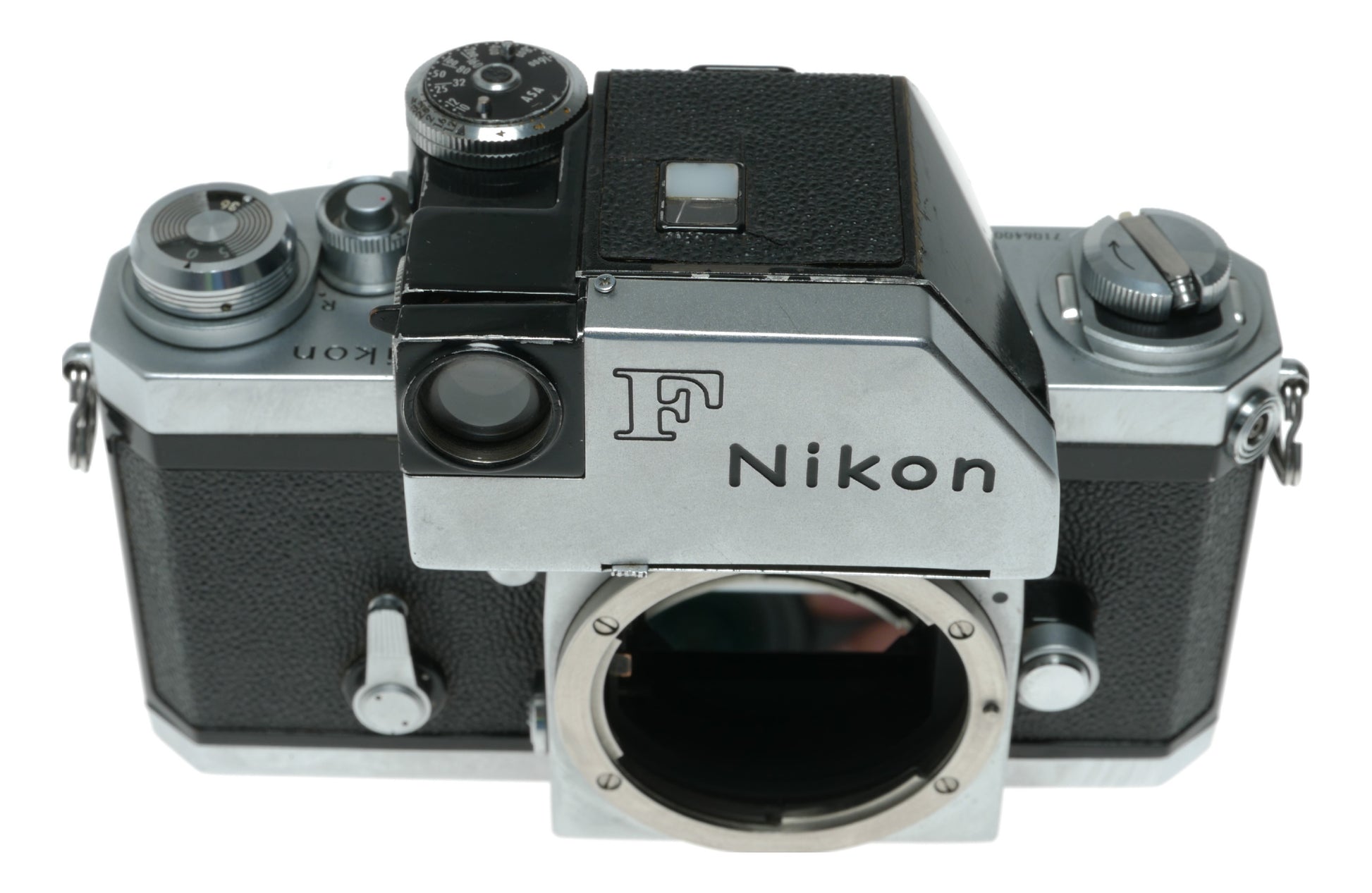 Nikon F Vintage Film SLR Camera Made in Japan - View 3