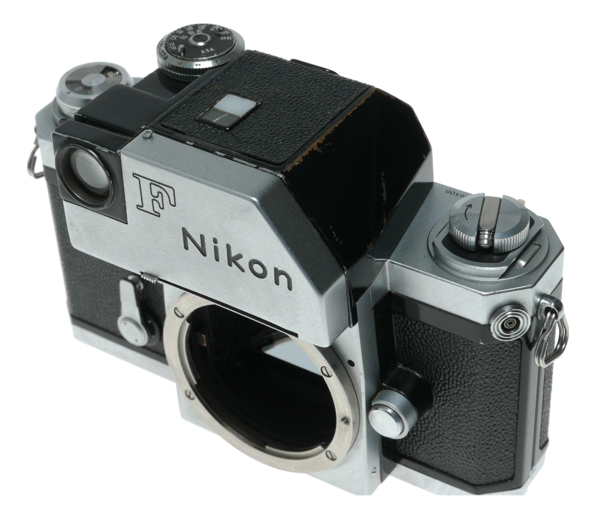 Nikon F Vintage Film SLR Camera Made in Japan - View 4