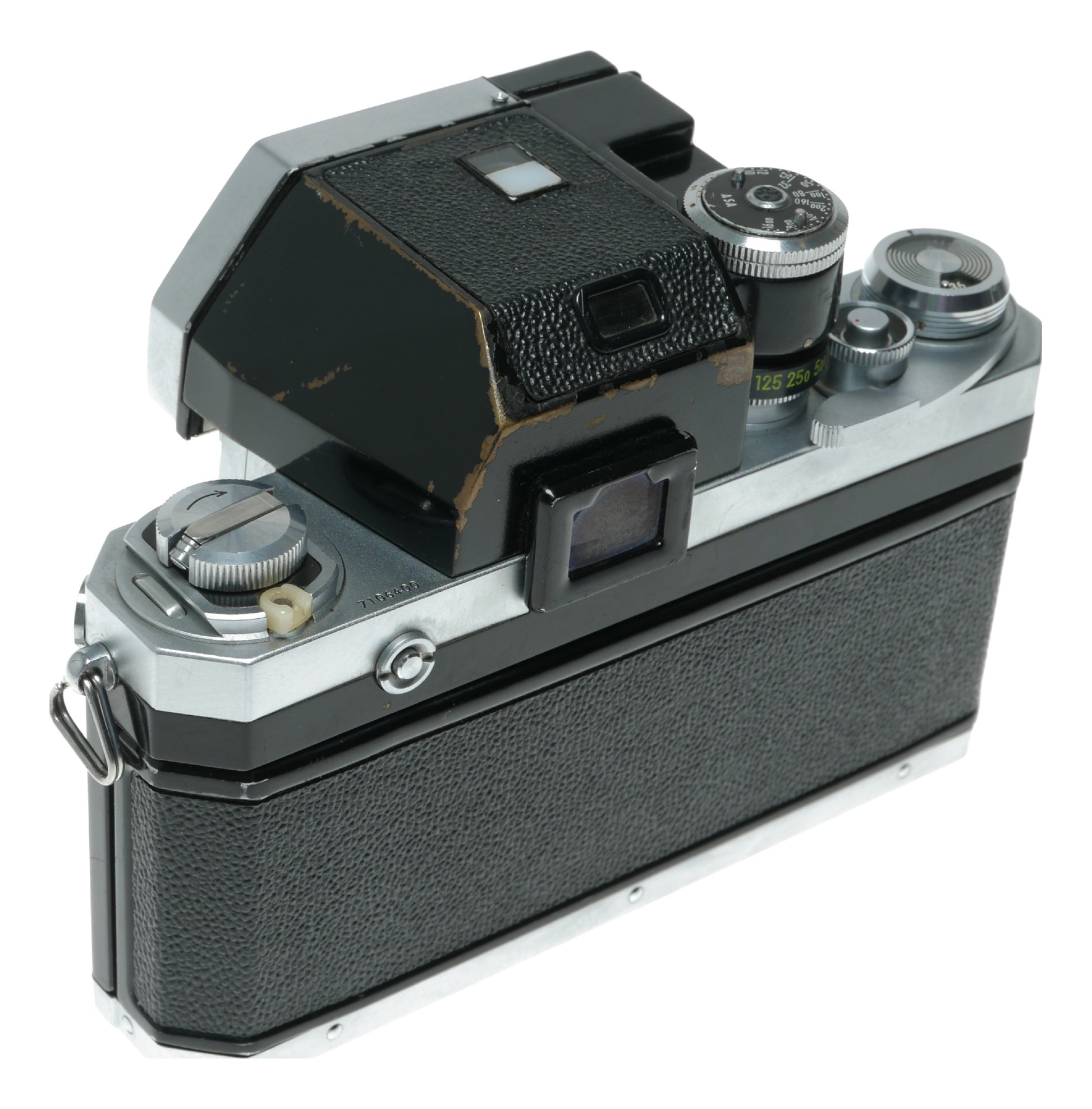 Nikon F Vintage Film SLR Camera Made in Japan - View 8