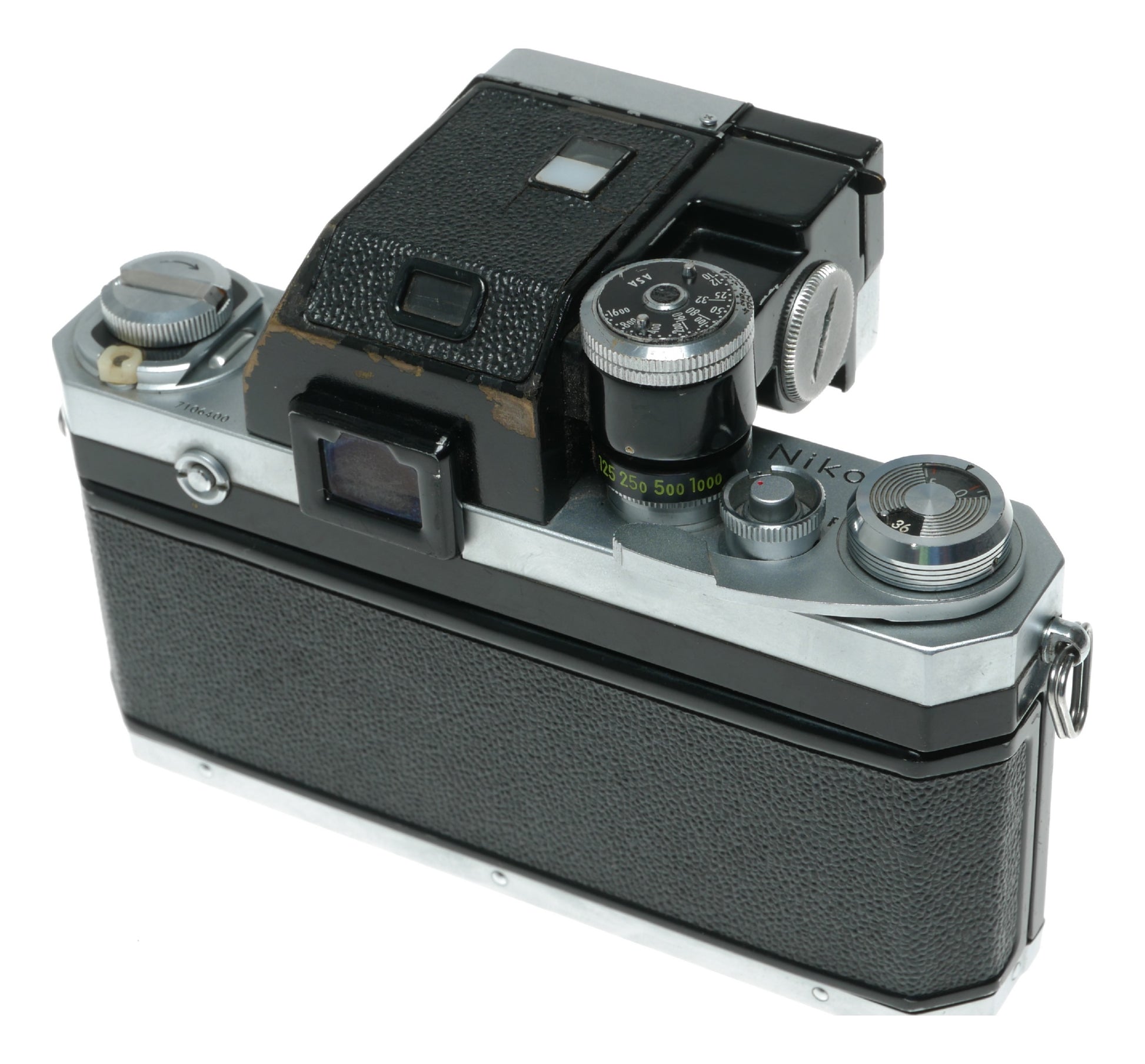 Nikon F Vintage Film SLR Camera Made in Japan - View 9