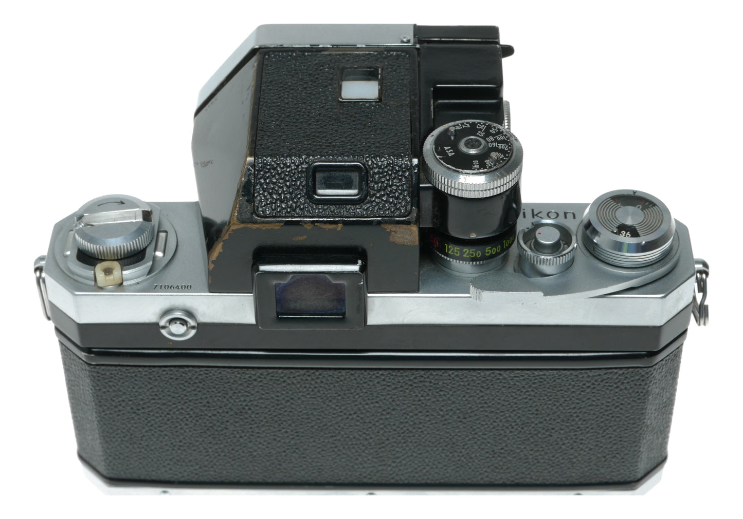Nikon F Vintage Film SLR Camera Made in Japan - View 12