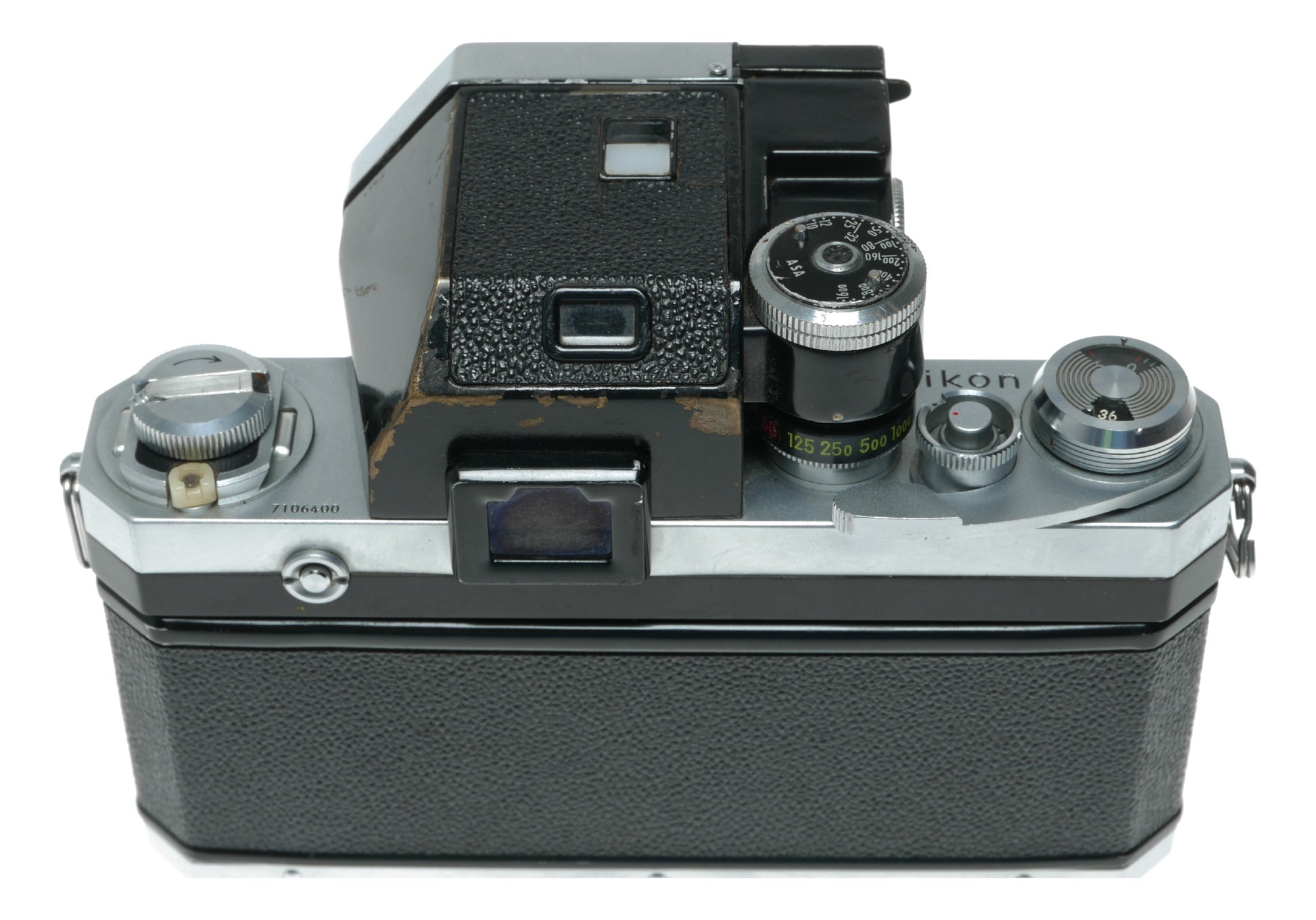 Nikon F Vintage Film SLR Camera Made in Japan - View 12