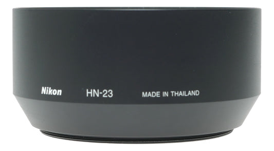 Nikon HN-23 Lens Hood for Nikon F Mount Lenses - Made in Thailand