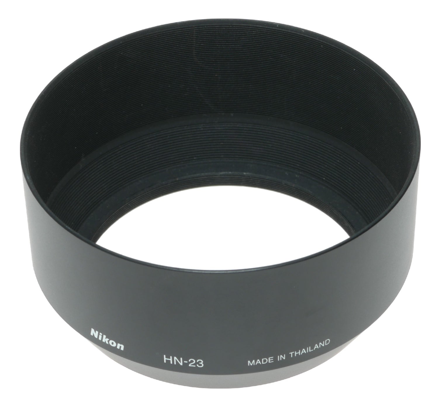 Nikon HN-23 Lens Hood for Nikon F Mount Lenses - Made in Thailand - View 5