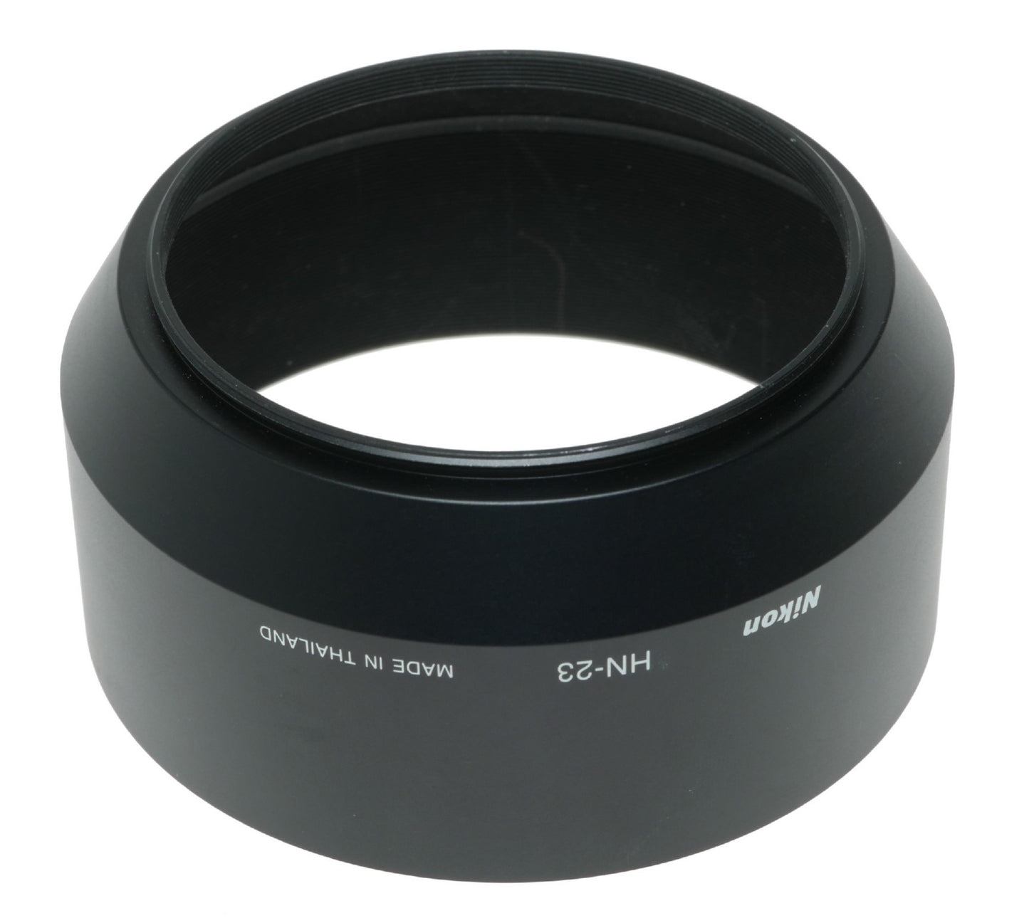 Nikon HN-23 Lens Hood for Nikon F Mount Lenses - Made in Thailand - View 6