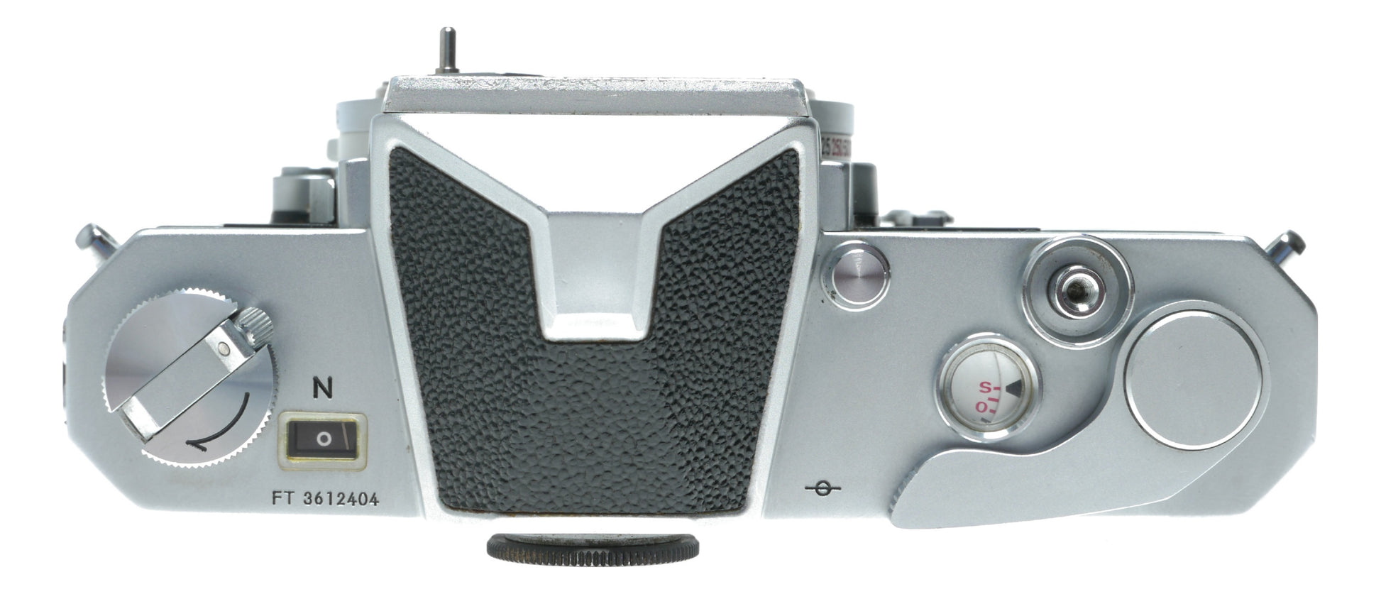 Nikkormat FT Vintage SLR Film Camera with 85mm f/1.8 Lens, Made in Japan - View 5