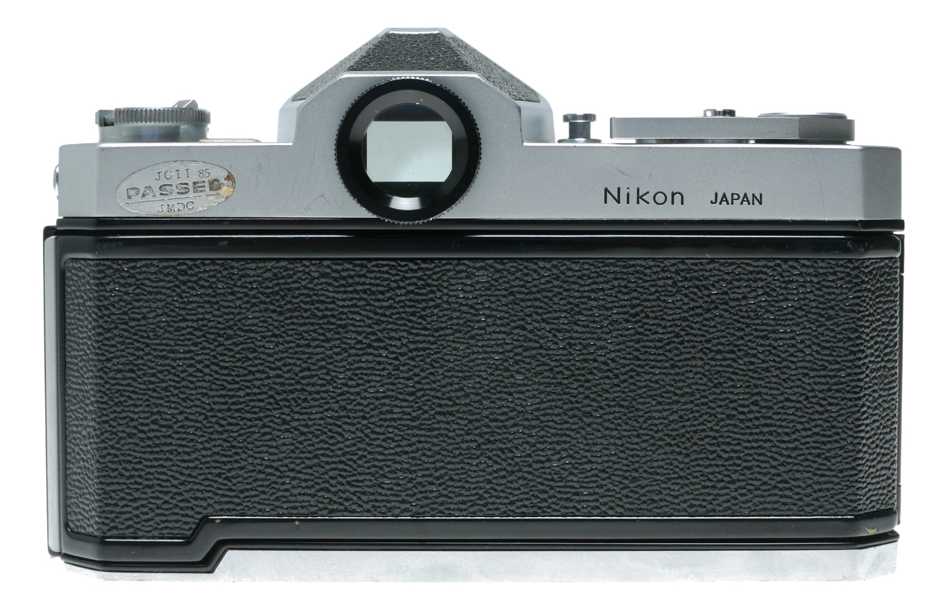 Nikkormat FT Vintage SLR Film Camera with 85mm f/1.8 Lens, Made in Japan - View 6