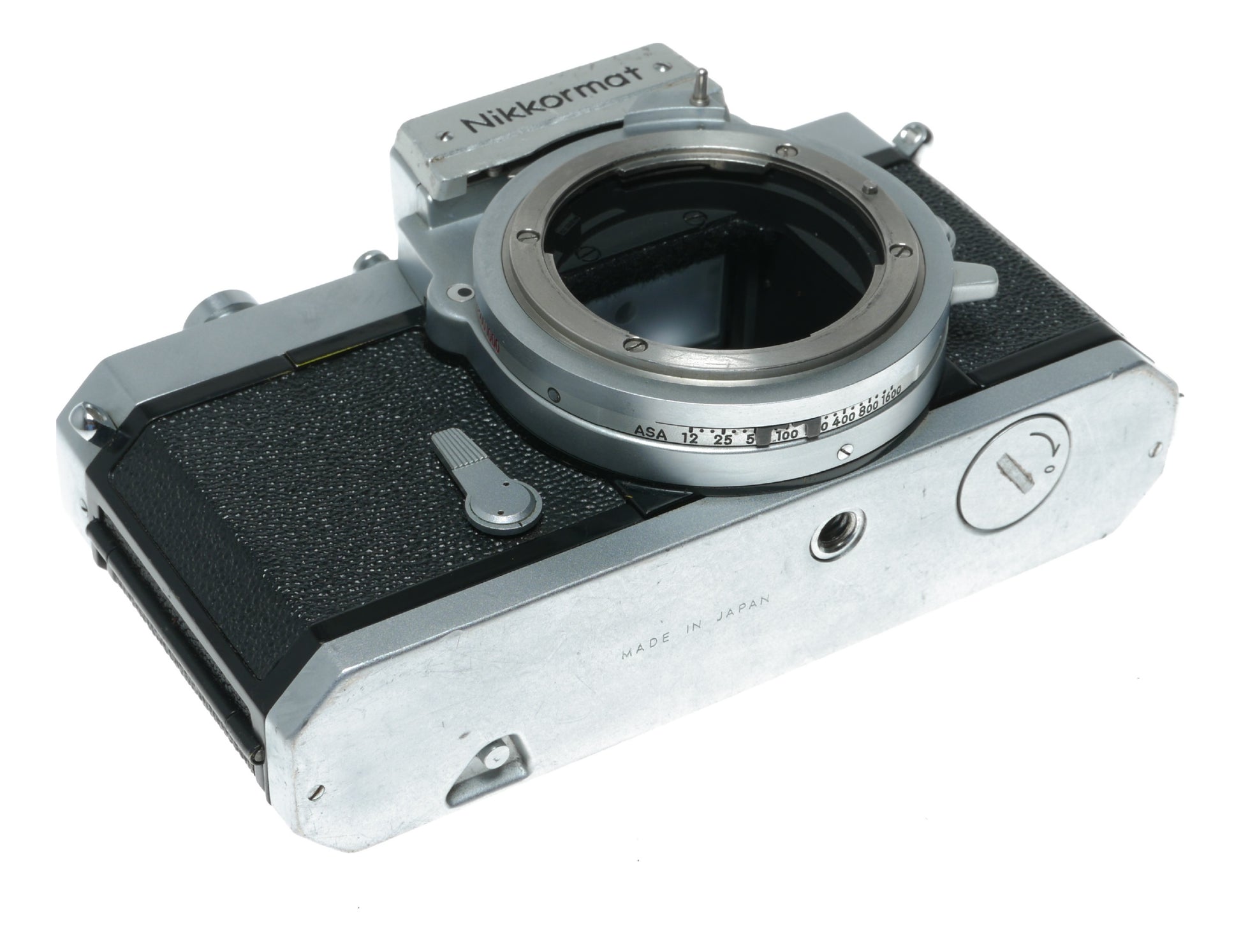 Nikkormat FT Vintage SLR Film Camera with 85mm f/1.8 Lens, Made in Japan - View 8