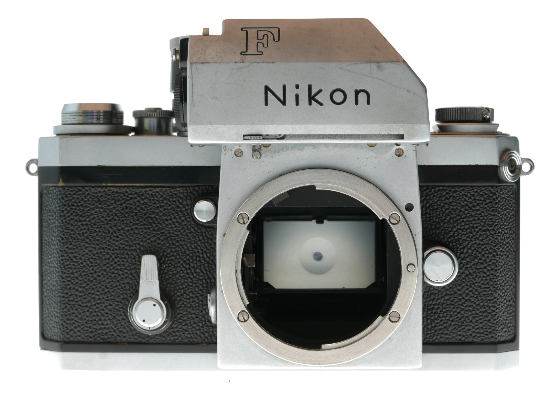 Nikon F Vintage Film SLR Camera with Nippon Kogaku Tokyo Lens, Made in Japan