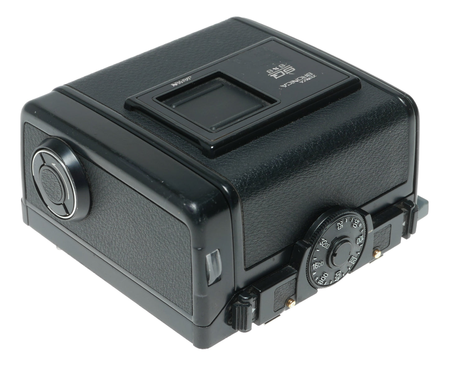 Zenza Bronica SQ 6x6 Medium Format Film Camera from Japan - View 2