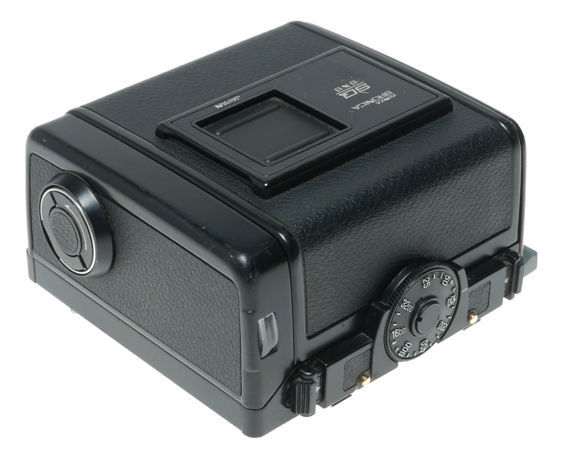 Zenza Bronica SQ 6x6 Medium Format Film Camera from Japan - View 2