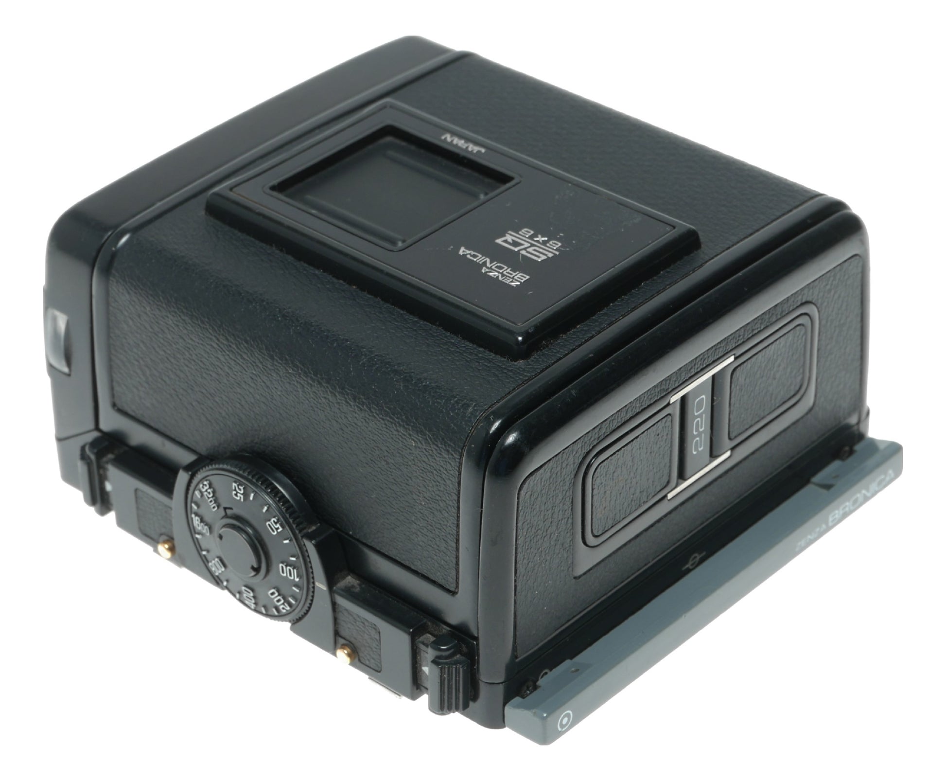 Zenza Bronica SQ 6x6 Medium Format Film Camera from Japan - View 4