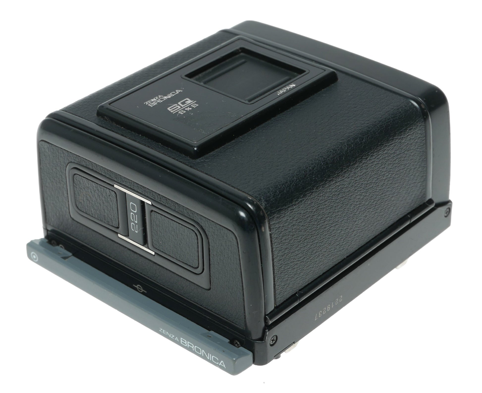Zenza Bronica SQ 6x6 Medium Format Film Camera from Japan - View 5