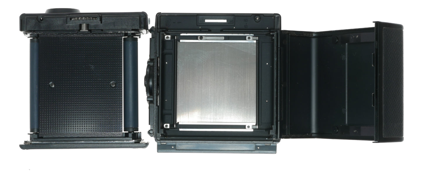 Zenza Bronica SQ 6x6 Medium Format Film Camera from Japan - View 9