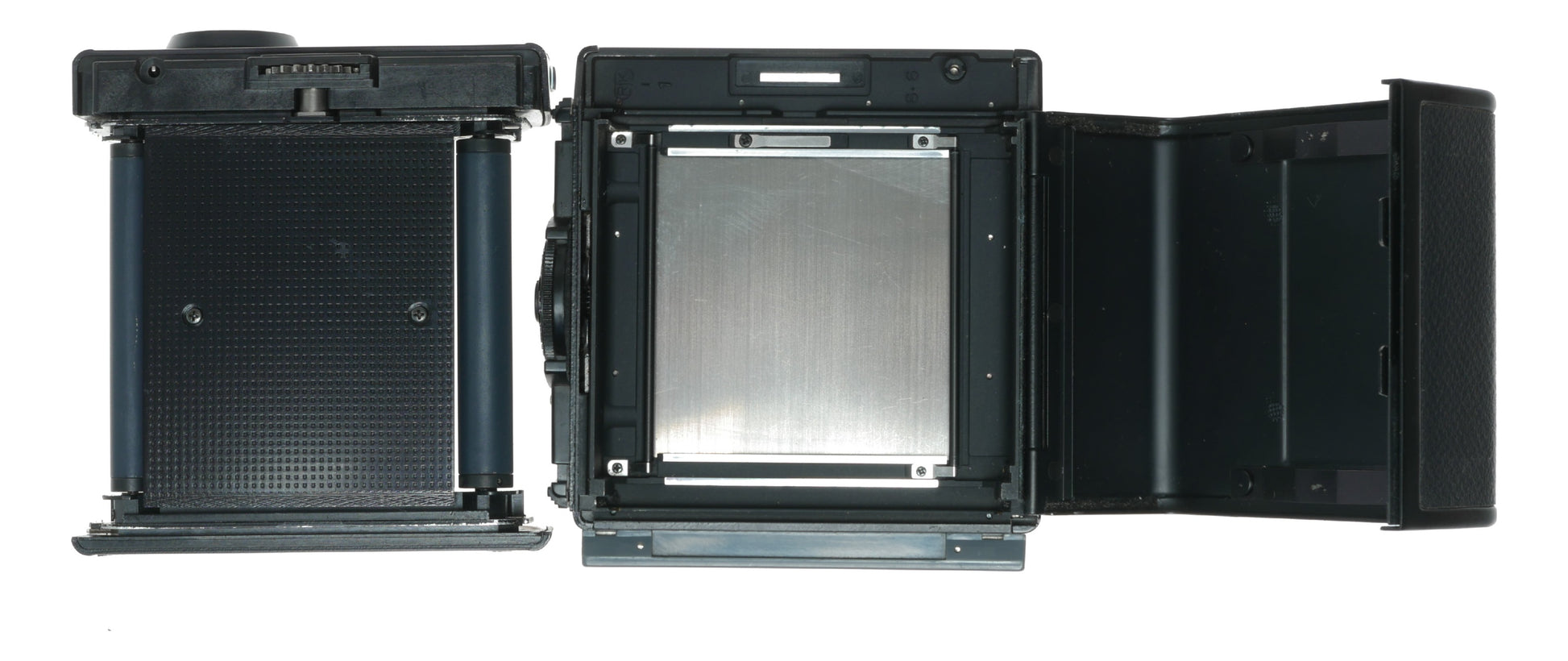 Zenza Bronica SQ 6x6 Medium Format Film Camera from Japan - View 9