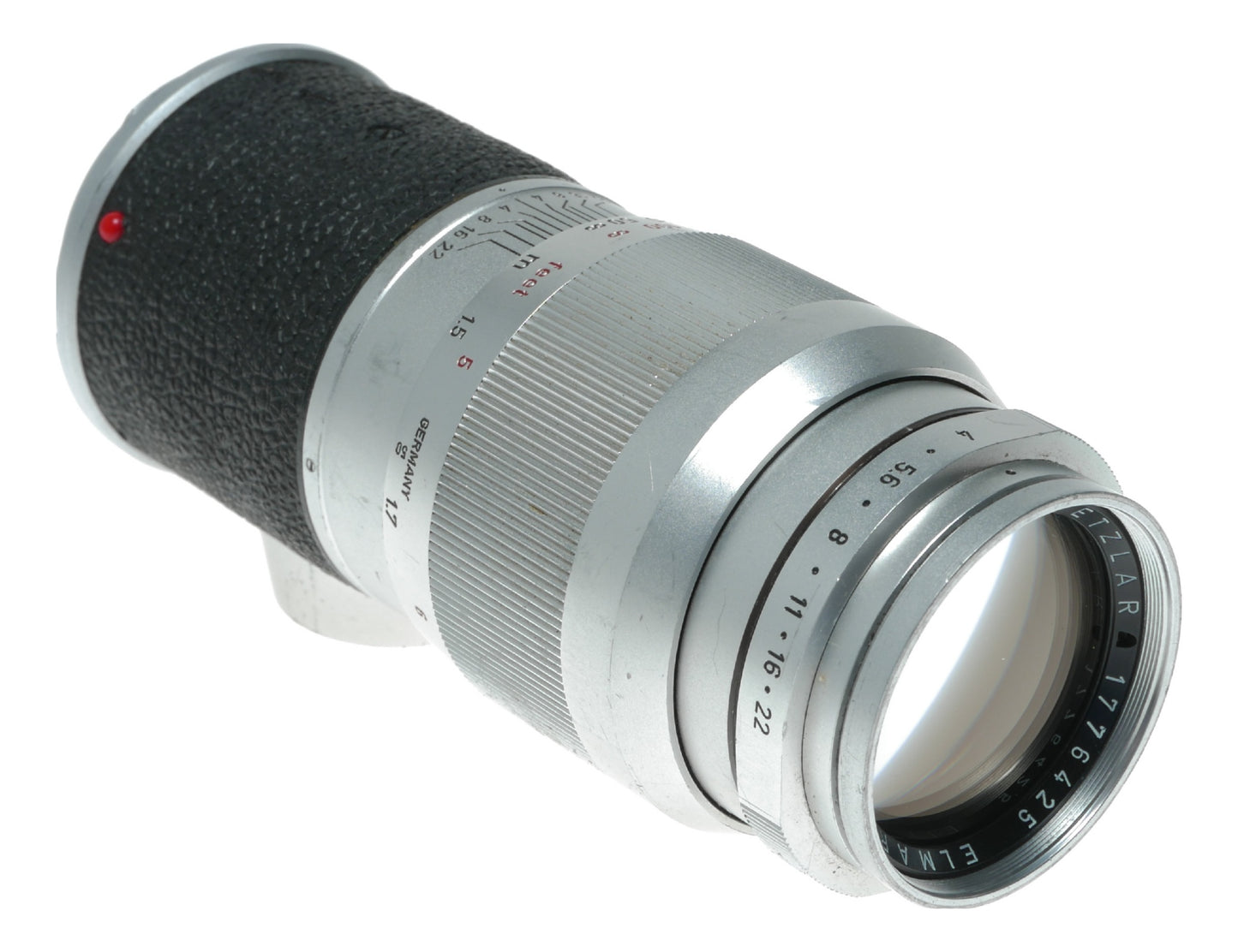 Leica Elmar 17mm f/4 Vintage Lens by Leitz Wetzlar Germany