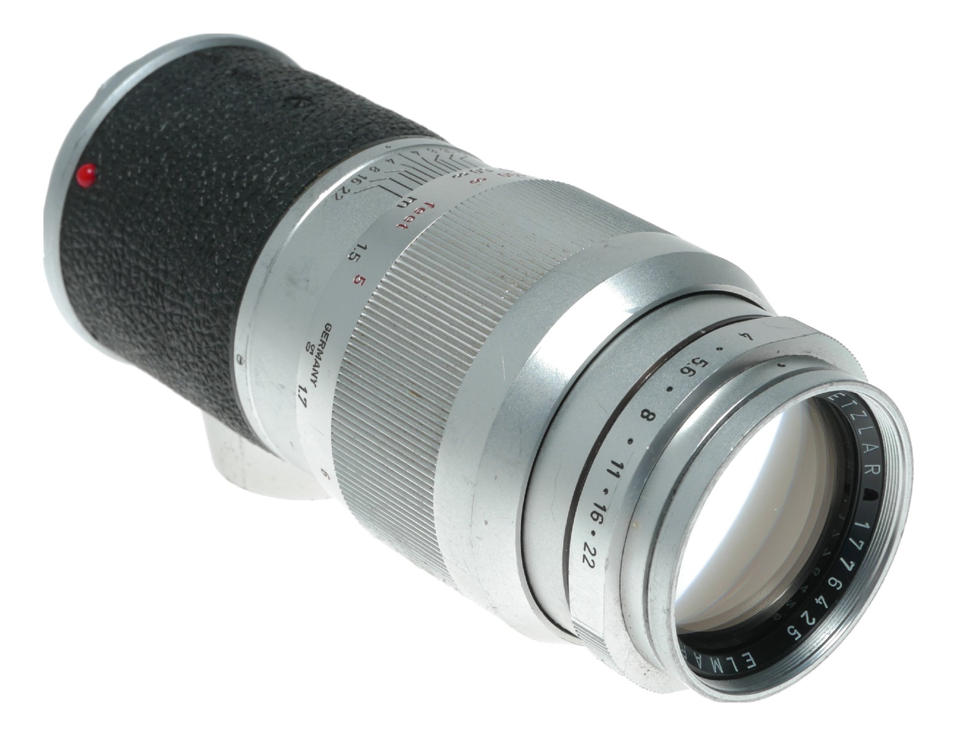 Leica Elmar 17mm f/4 Vintage Lens by Leitz Wetzlar Germany