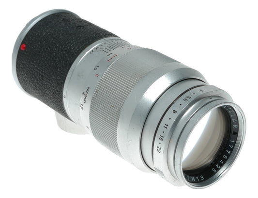 Leica Elmar 17mm f/4 Vintage Lens by Leitz Wetzlar Germany
