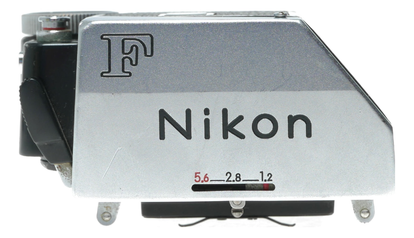 Nikon FM2 Vintage Film SLR Camera Made in Japan - View 3