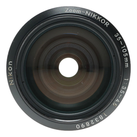 Nikon Zoom-NIKKOR 35-105mm f/3.5 Vintage SLR Lens - View 2