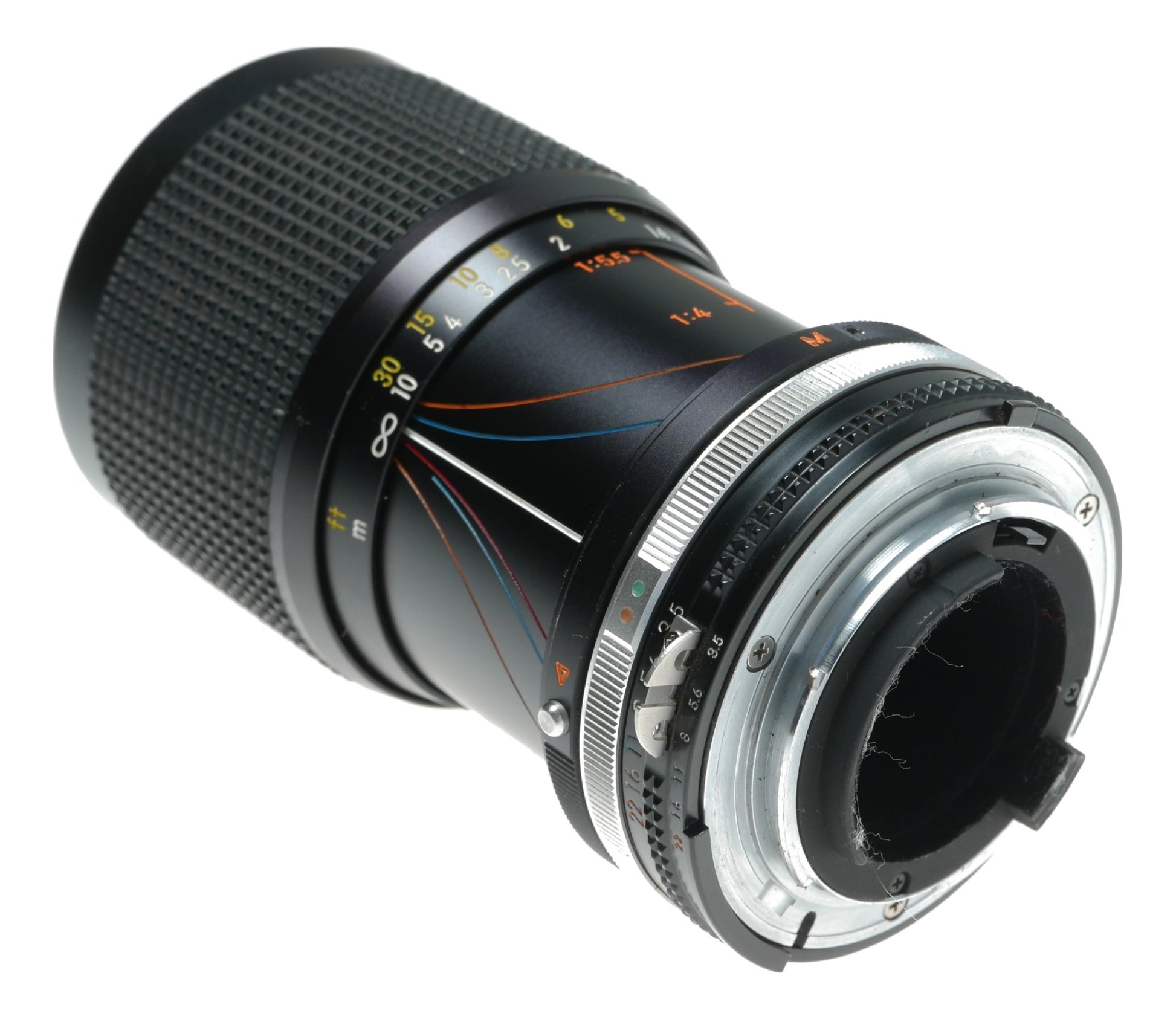 Nikon Zoom-NIKKOR 35-105mm f/3.5 Vintage SLR Lens - View 4