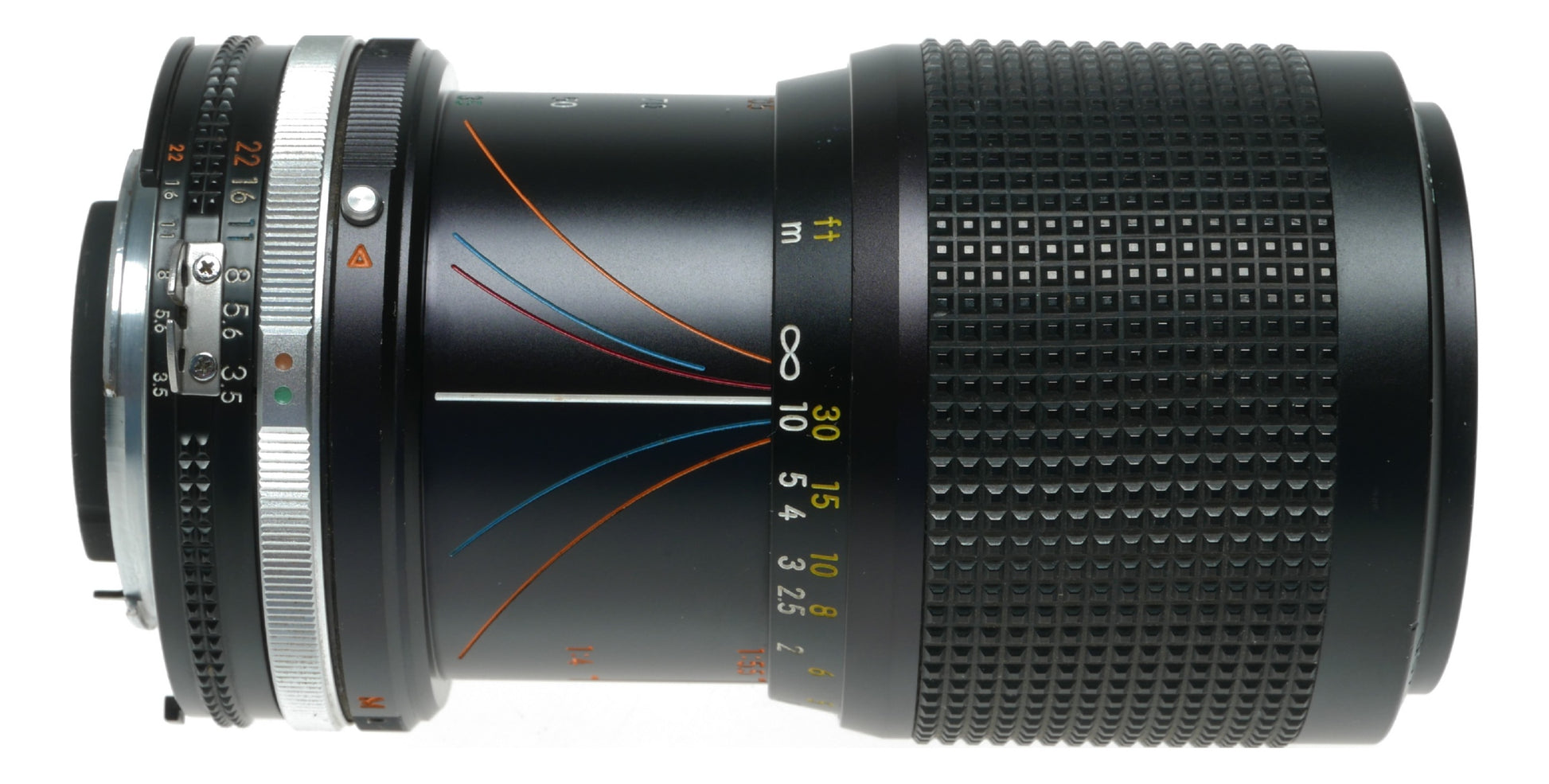 Nikon Zoom-NIKKOR 35-105mm f/3.5 Vintage SLR Lens - View 7