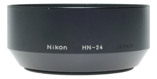 Nikon HN-24 Metal Lens Hood Made in Japan