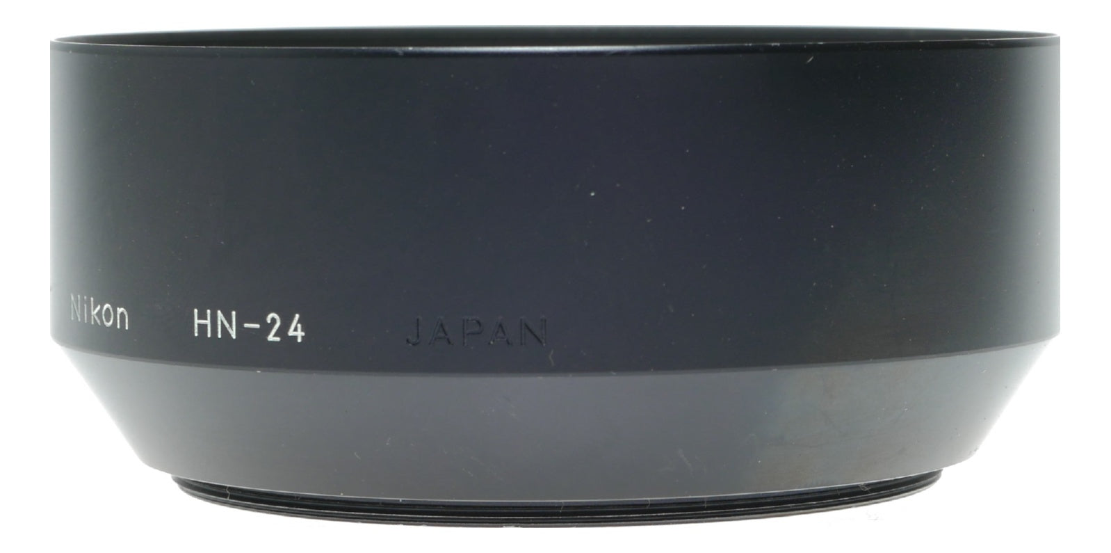 Nikon HN-24 Metal Lens Hood Made in Japan - View 2