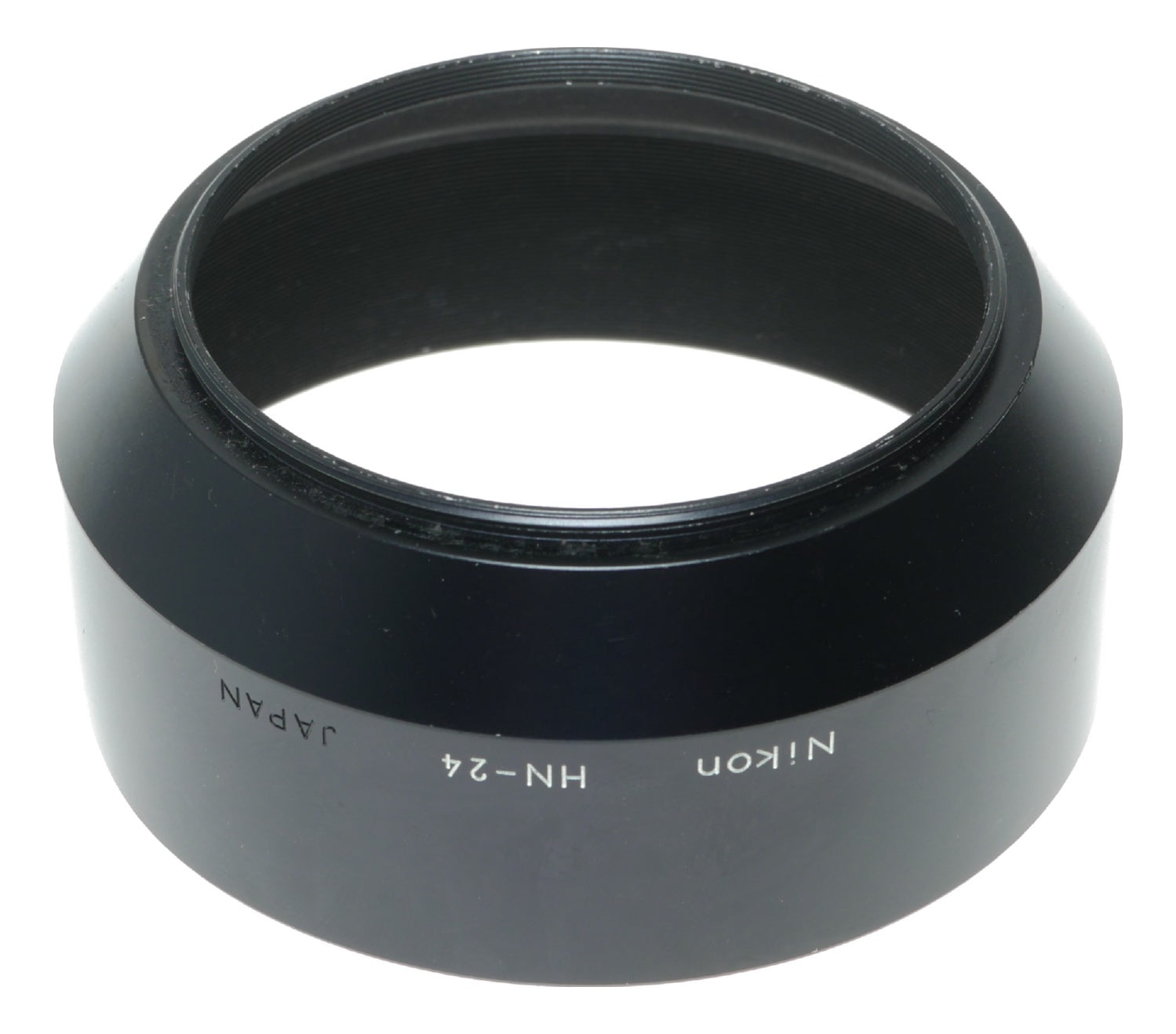 Nikon HN-24 Metal Lens Hood Made in Japan - View 5