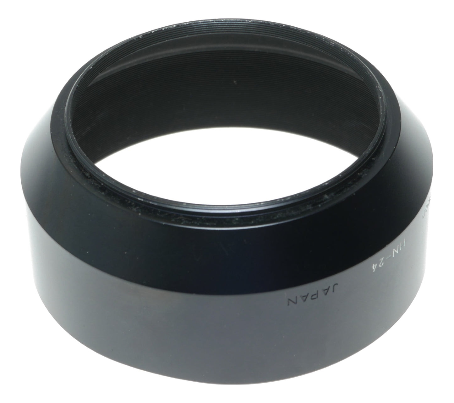 Nikon HN-24 Metal Lens Hood Made in Japan - View 7