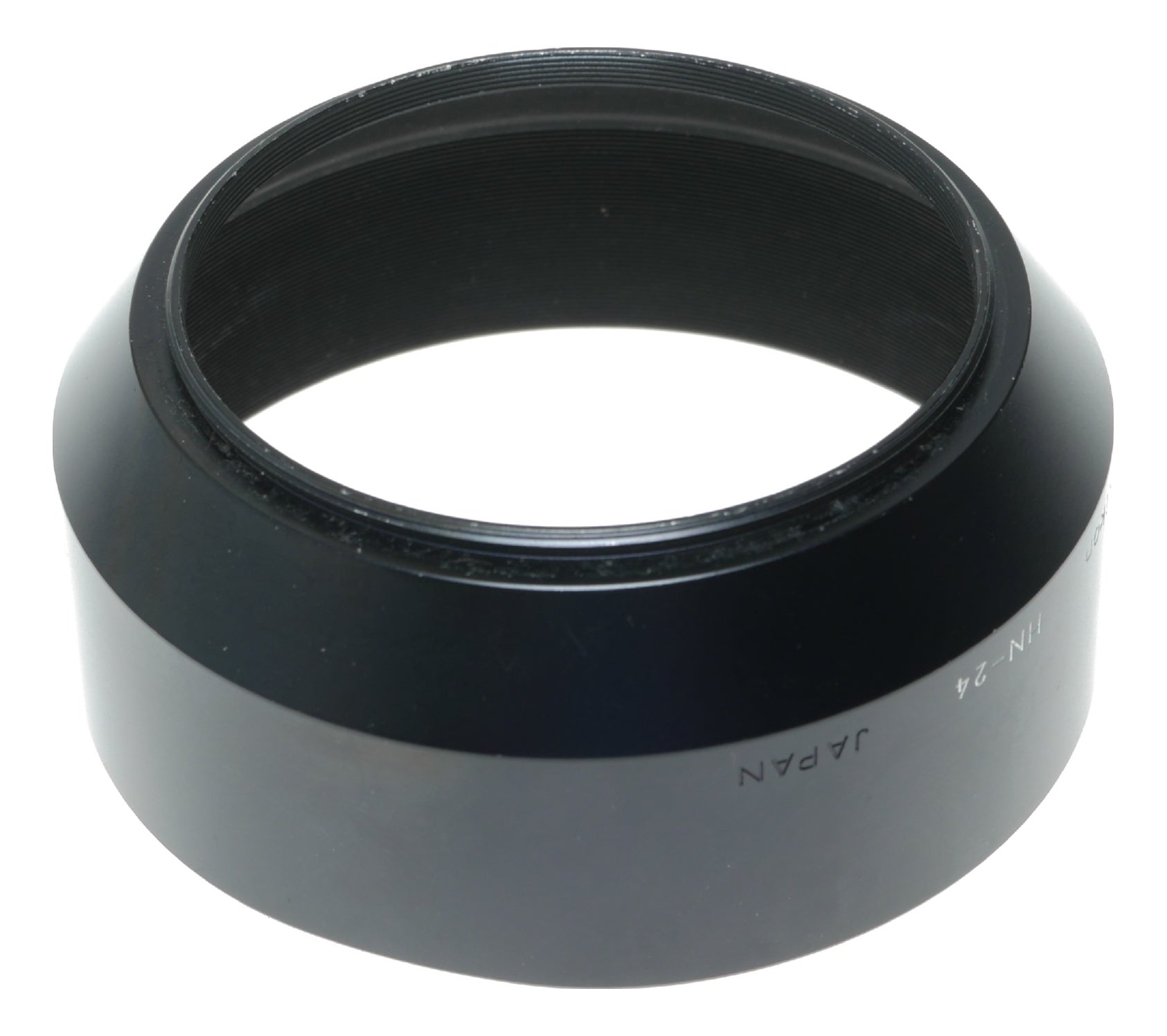 Nikon HN-24 Metal Lens Hood Made in Japan - View 7