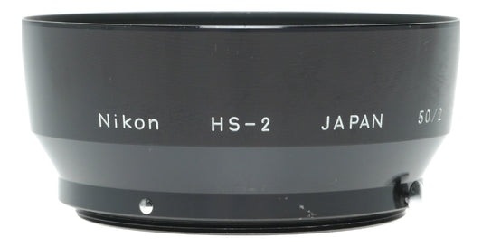 Nikon HS-2 Vintage 50mm f/2 Lens from Japan