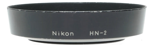 Nikon HN-2 Vintage Lens Hood Made in Japan