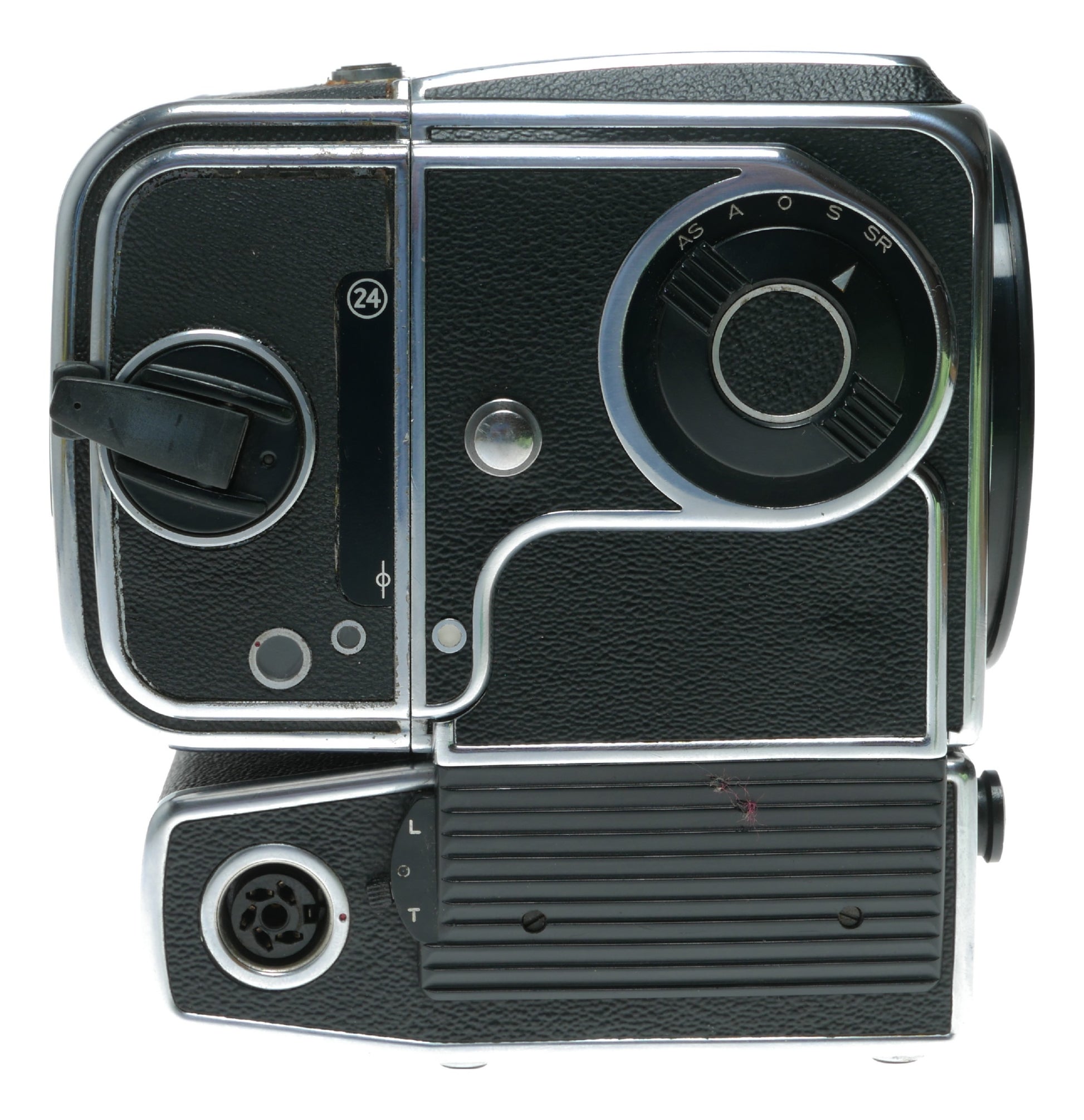 Hasselblad 500 EL Vintage Medium Format Film Camera Made in Sweden - View 4