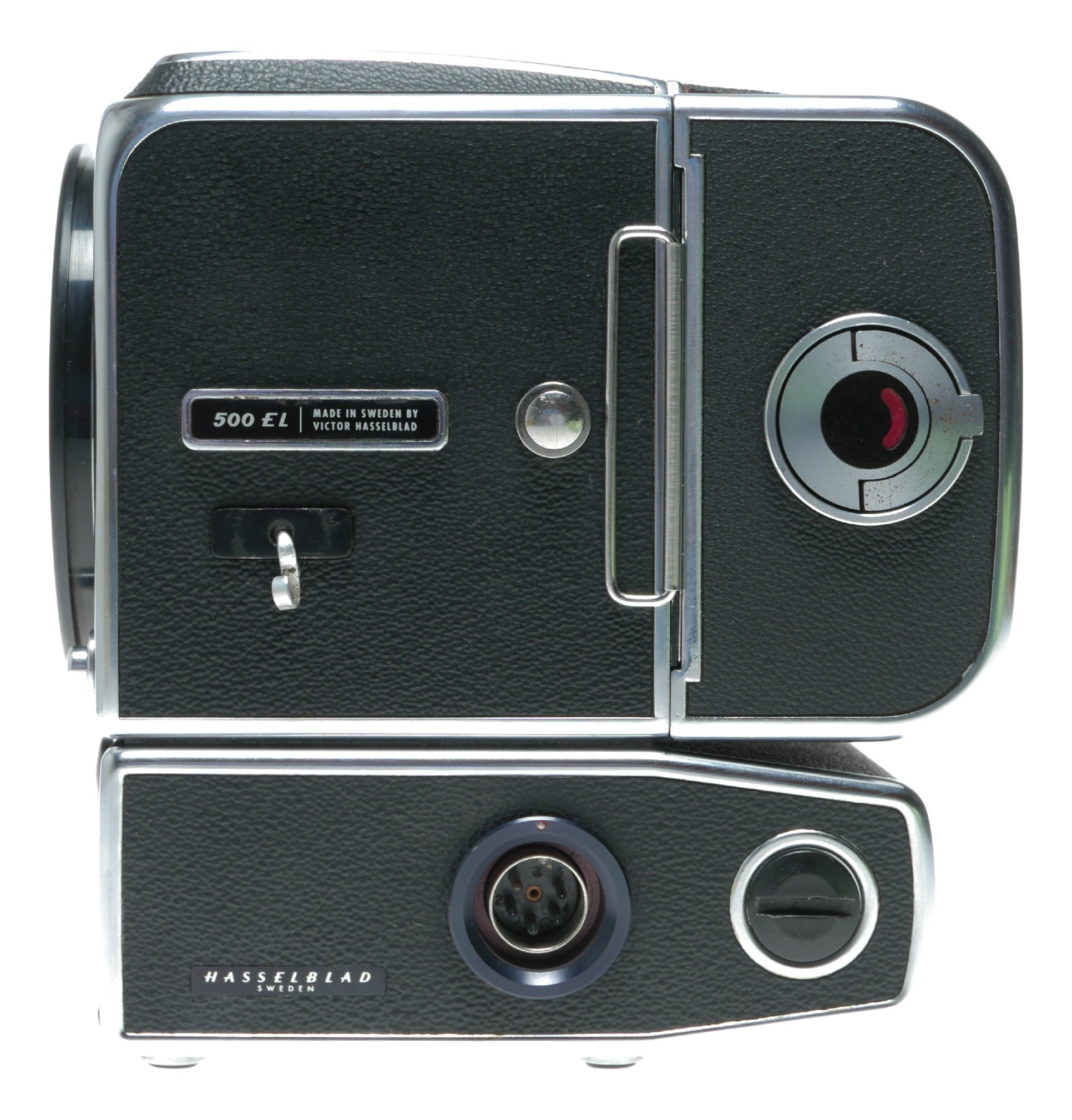 Hasselblad 500 EL Vintage Medium Format Film Camera Made in Sweden - View 6