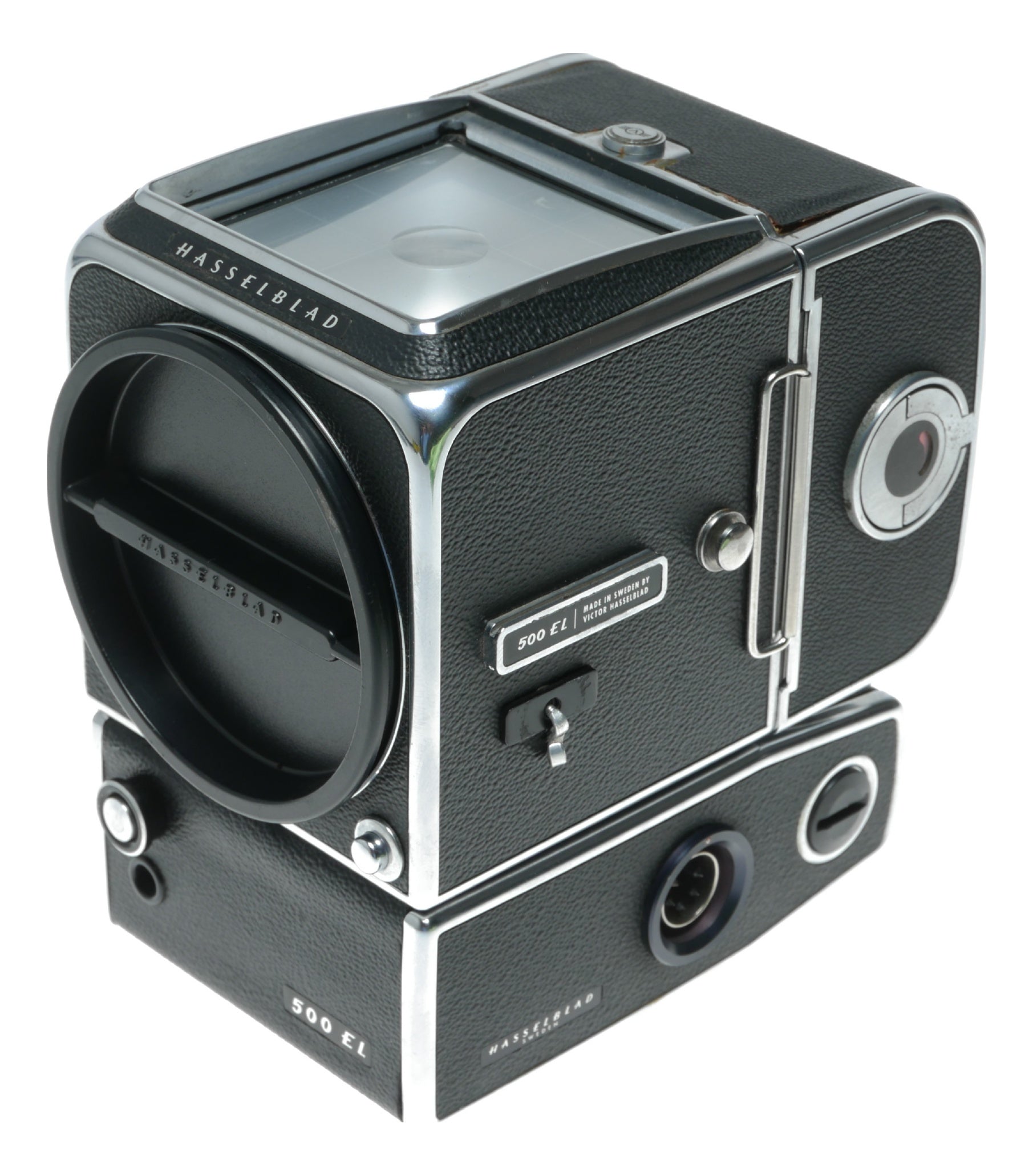 Hasselblad 500 EL Vintage Medium Format Film Camera Made in Sweden - View 7
