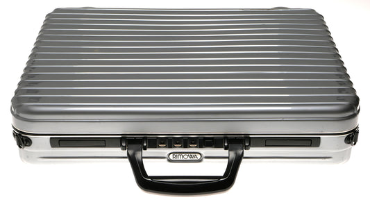 Rimowa Aluminum Ribbed Briefcase Case Combination Lock
