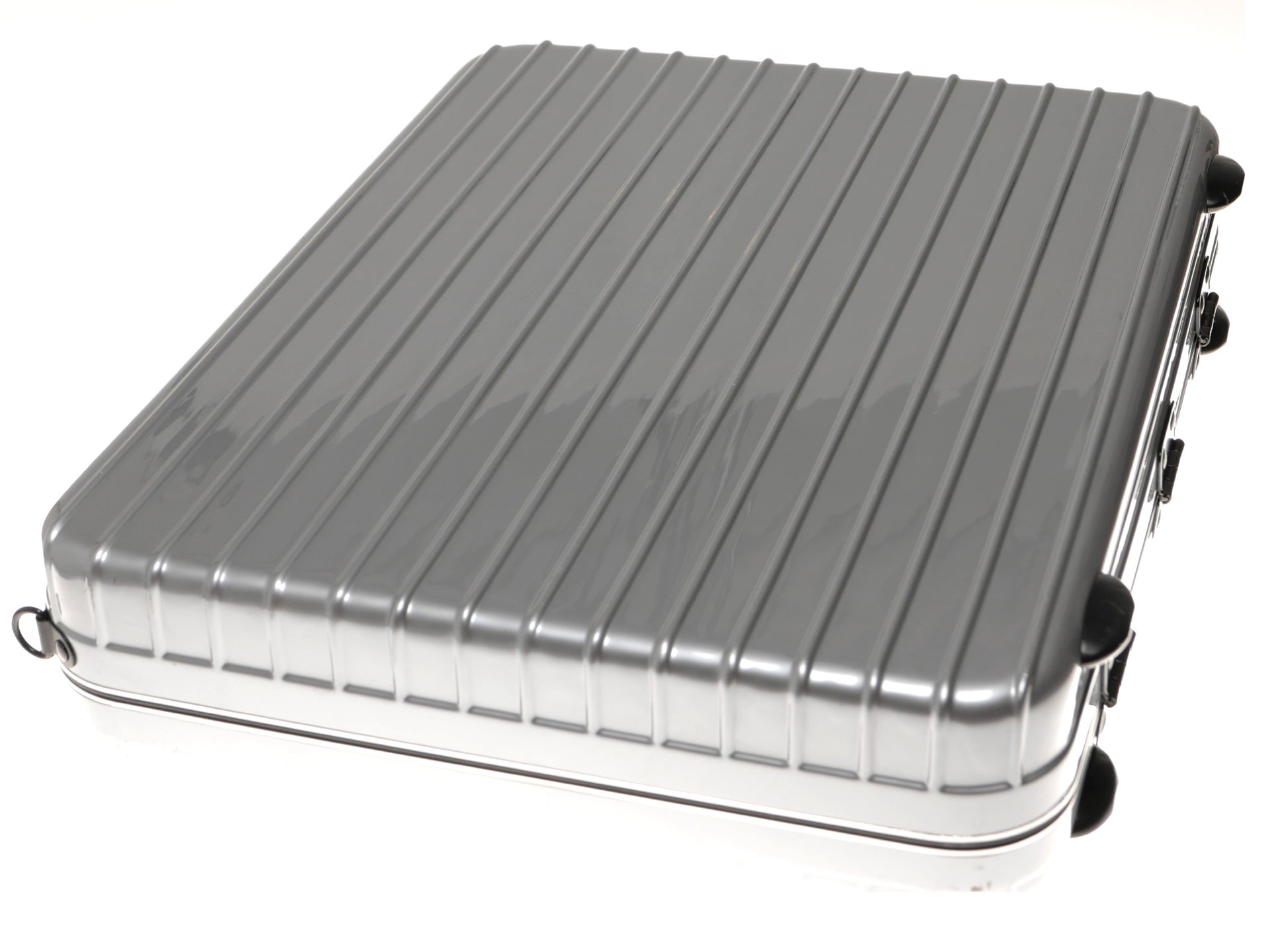 Rimowa Aluminum Ribbed Briefcase Case Combination Lock - View 11