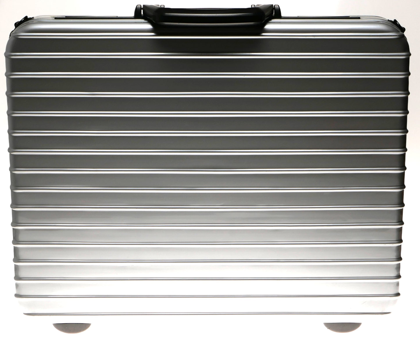 Rimowa Aluminum Ribbed Briefcase Case Combination Lock - View 2